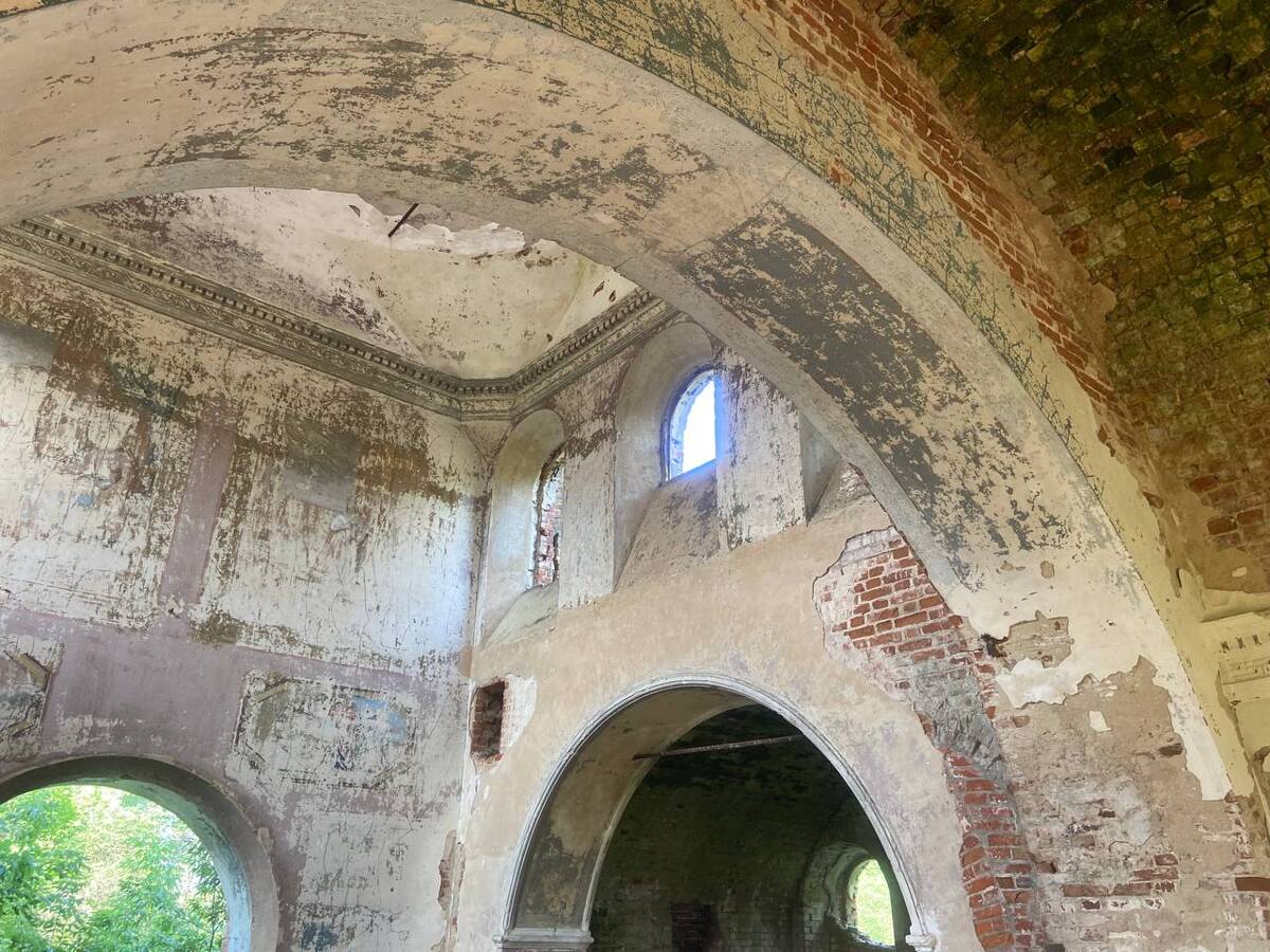 Церковь Троицы Живоначальной, Медведки (Тула, город, Тульская область). интерьер и убранство