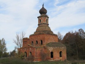 Медведки. Церковь Троицы Живоначальной