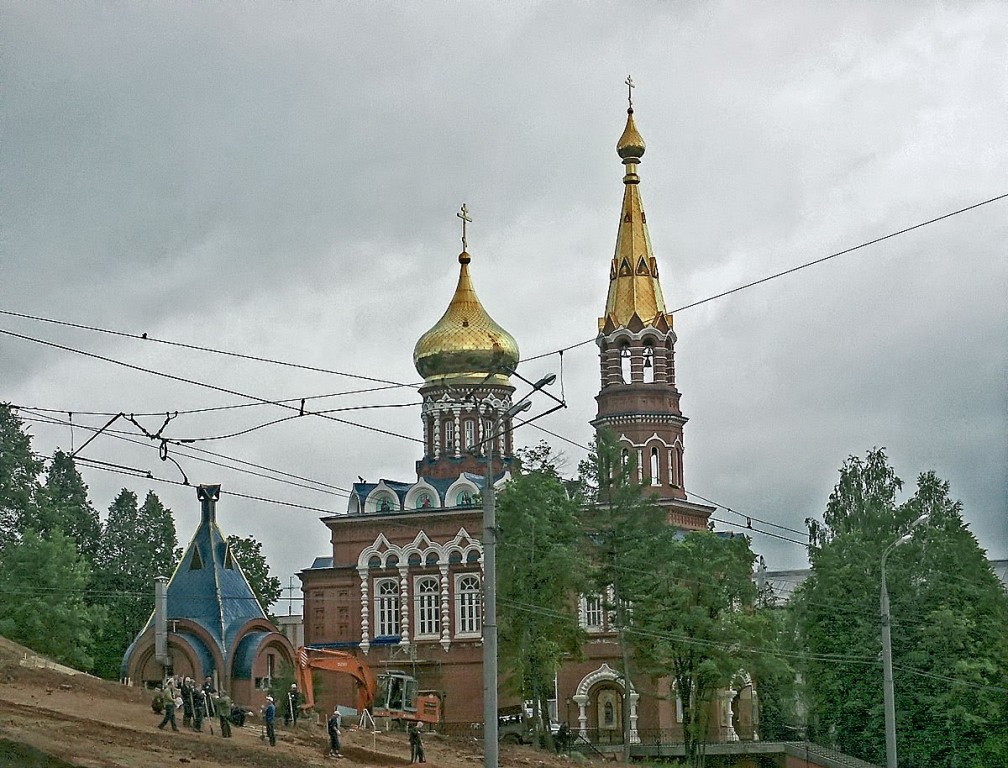 Ижевск. Церковь Казанской иконы Божией Матери. фасады