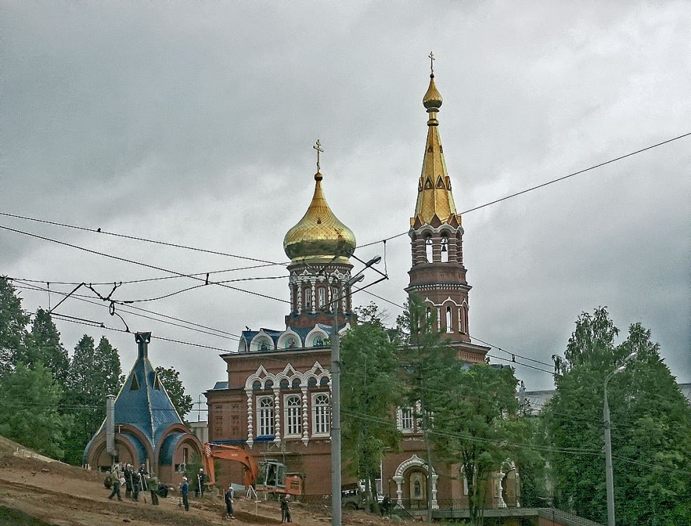 Храм казанской иконы божией матери ижевск