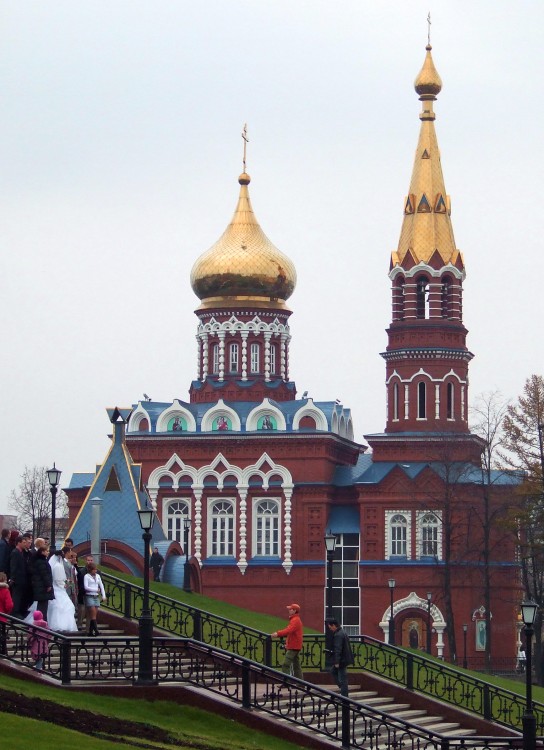 Храм казанской иконы божией матери ижевск