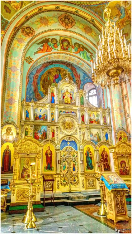 Церковь Казанской иконы Божией Матери, Ижевск (Ижевск, город, Республика Удмуртия). интерьер и убранство, главный иконостас