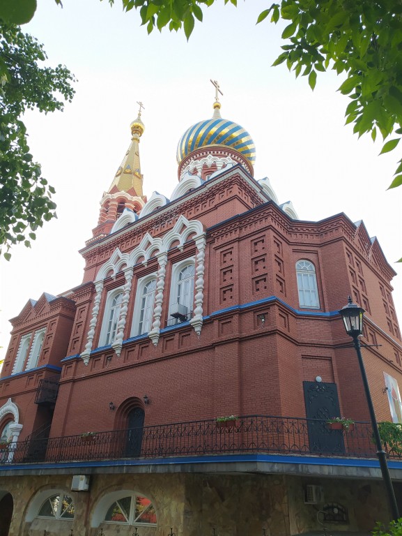 Церковь Казанской иконы Божией Матери, Ижевск (Ижевск, город, Республика Удмуртия). фасады