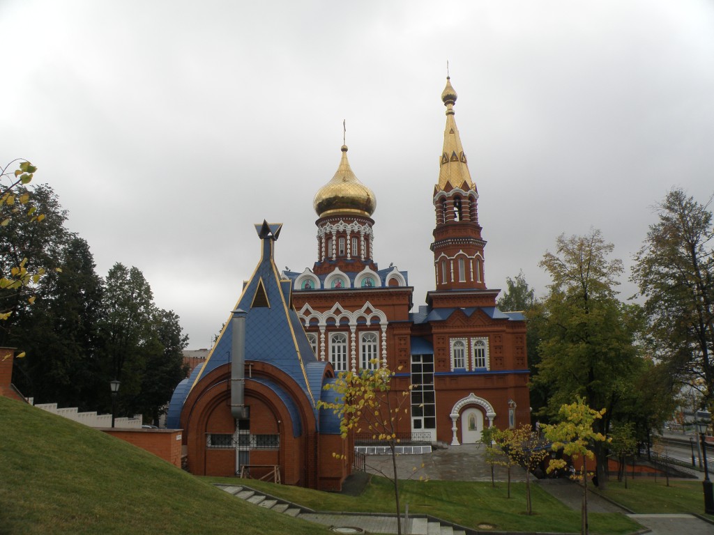 Церковь Казанской иконы Божией Матери, Ижевск (Ижевск, город, Республика Удмуртия). фасады
