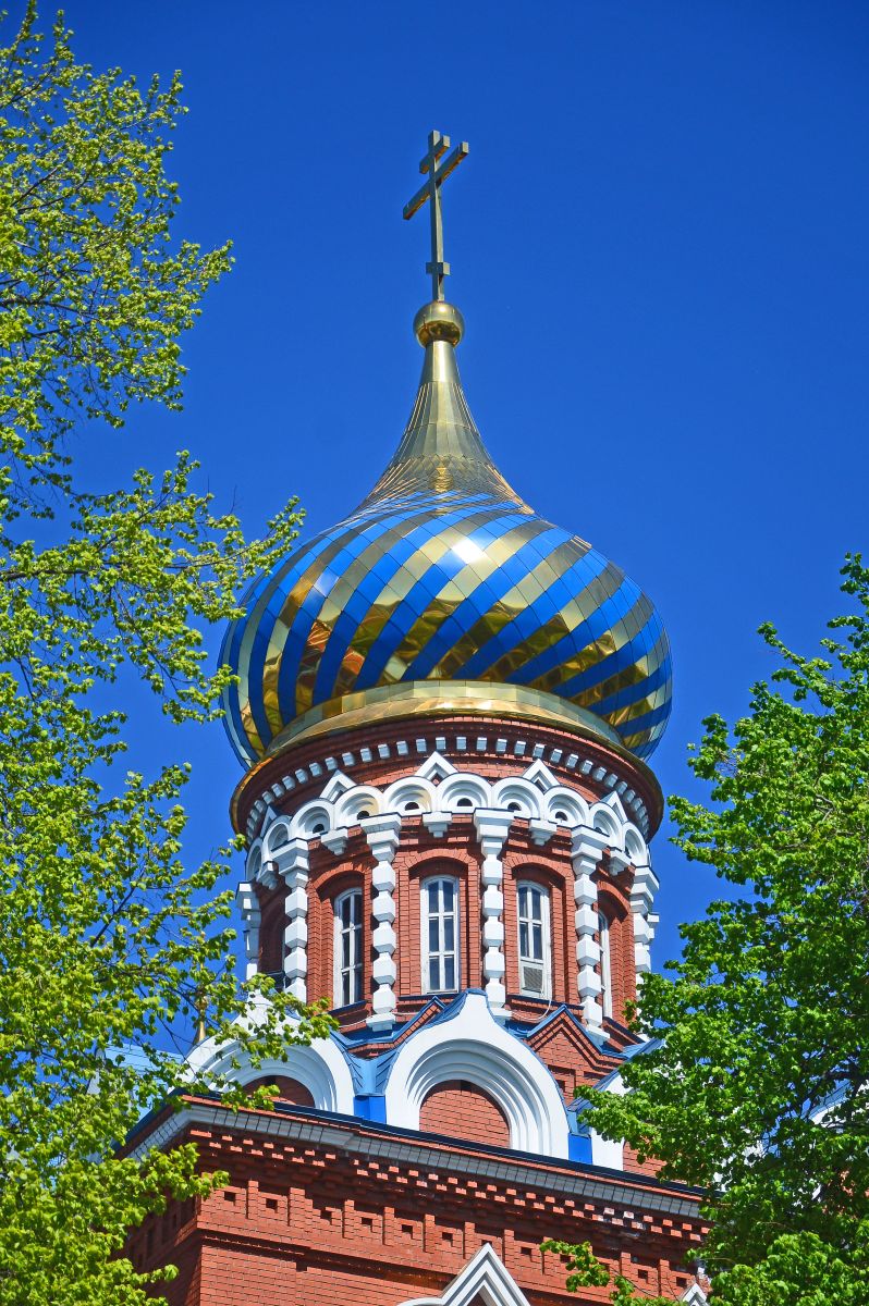 Церковь Казанской иконы Божией Матери, Ижевск (Ижевск, город, Республика Удмуртия). архитектурные детали