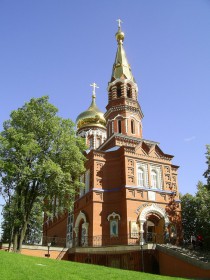 Ижевск. Церковь Казанской иконы Божией Матери
