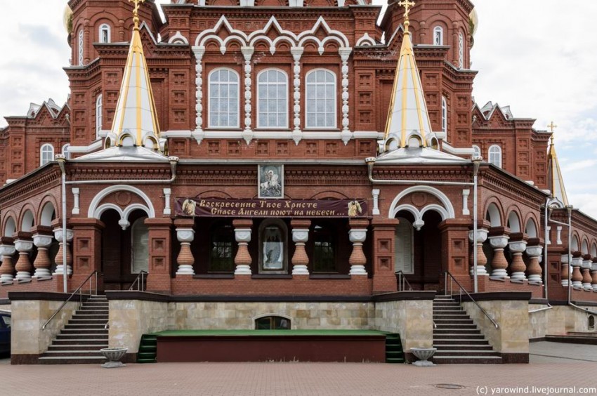 Кафедральный собор Михаила Архангела (новый), Ижевск (Ижевск, город, Республика Удмуртия). архитектурные детали