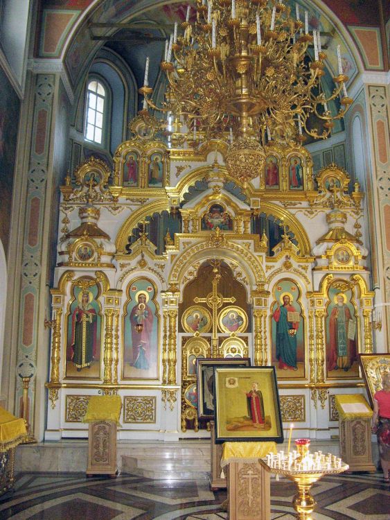 Кафедральный собор Михаила Архангела (новый), Ижевск (Ижевск, город, Республика Удмуртия). интерьер и убранство, Северный придел вмч царицы Александры Римской