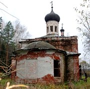 Владимир. Рождества Пресвятой Богородицы в Ковергино (микрорайон Ширманиха), церковь