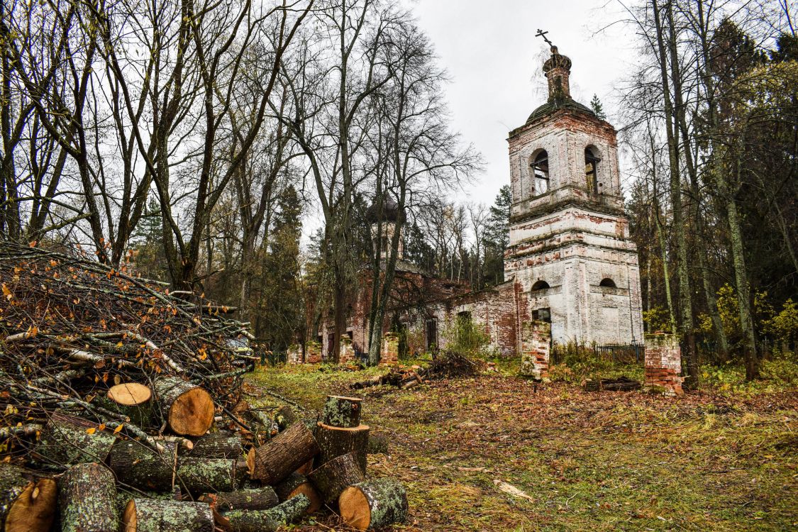 Владимир. Церковь Рождества Пресвятой Богородицы в Ковергино (микрорайон Ширманиха). фасады