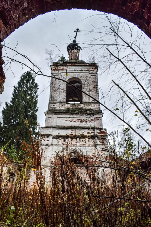 Церковь Рождества Пресвятой Богородицы в Ковергино (микрорайон Ширманиха), Владимир (Владимир, город, Владимирская область). архитектурные детали