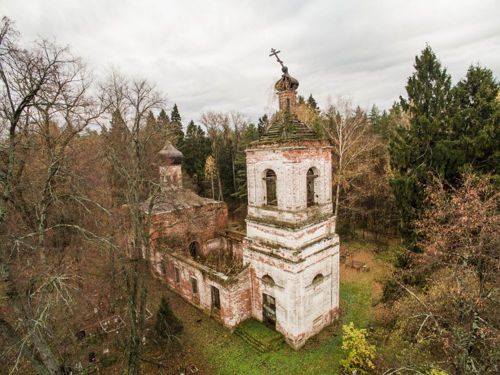 Церковь Рождества Пресвятой Богородицы в Ковергино (микрорайон Ширманиха), Владимир (Владимир, город, Владимирская область). фасады