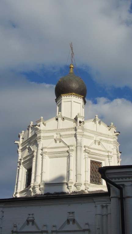 Тверской. Церковь Успения Пресвятой Богородицы на Чижевском подворье. архитектурные детали