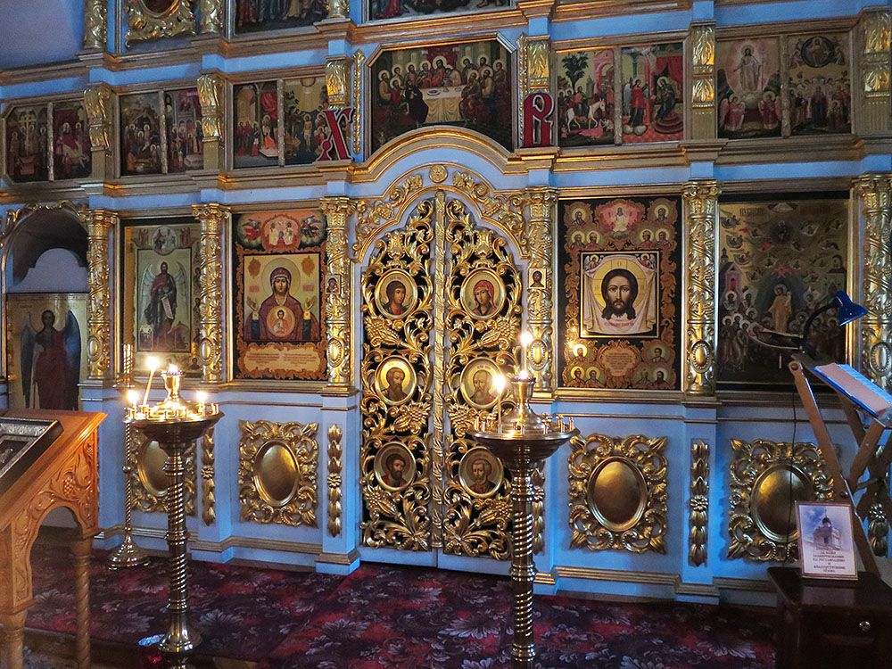 Церковь Успения Пресвятой Богородицы на Чижевском подворье, Тверской (Центральный административный округ (ЦАО), г. Москва). интерьер и убранство, Царские врата.