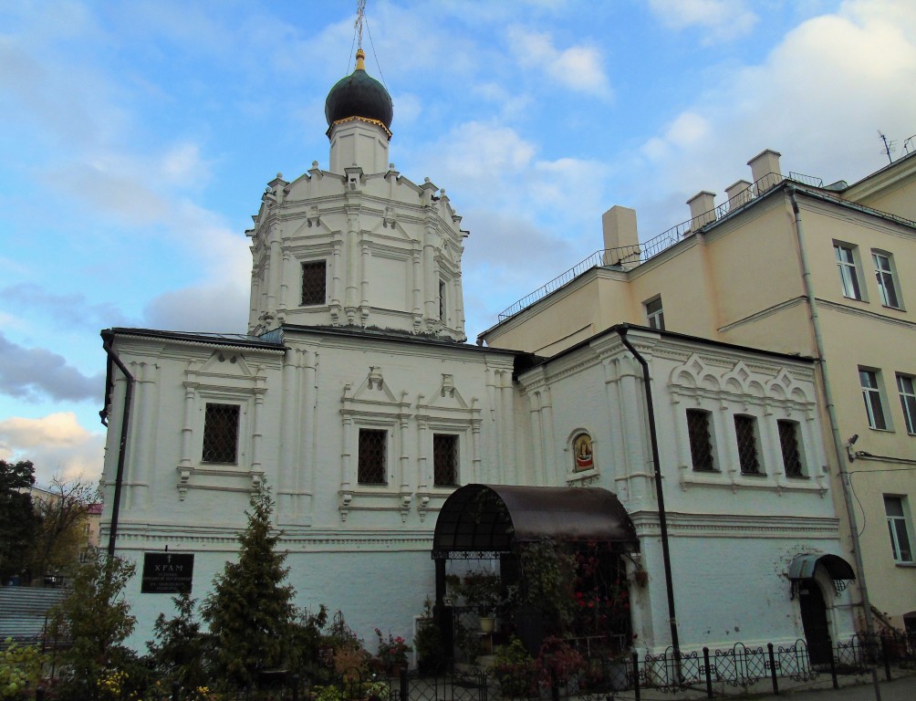 Тверской. Церковь Успения Пресвятой Богородицы на Чижевском подворье. фасады