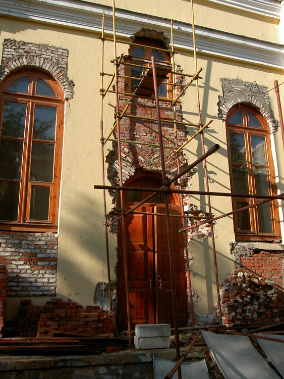 Церковь Василия Исповедника у Рогожской заставы, Таганский (Центральный административный округ (ЦАО), г. Москва). архитектурные детали