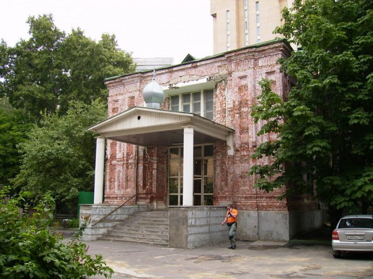 Церковь Василия Исповедника у Рогожской заставы, Таганский (Центральный административный округ (ЦАО), г. Москва). архитектурные детали