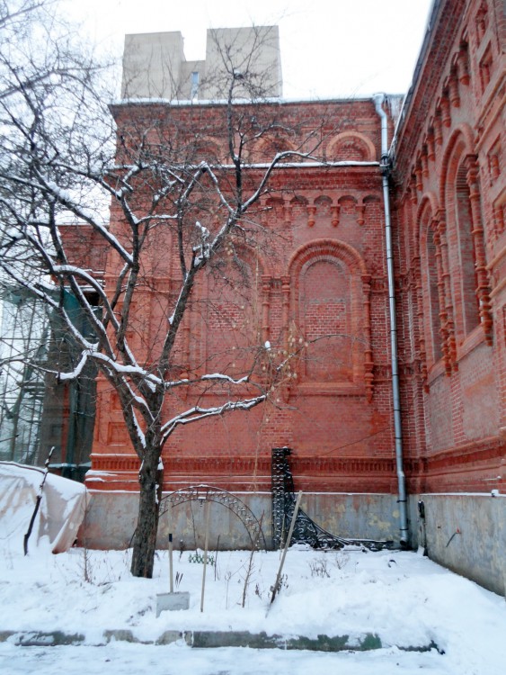 Церковь Василия Исповедника у Рогожской заставы, Таганский (Центральный административный округ (ЦАО), г. Москва). архитектурные детали
