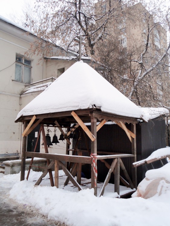 Церковь Василия Исповедника у Рогожской заставы, Таганский (Центральный административный округ (ЦАО), г. Москва). дополнительная информация