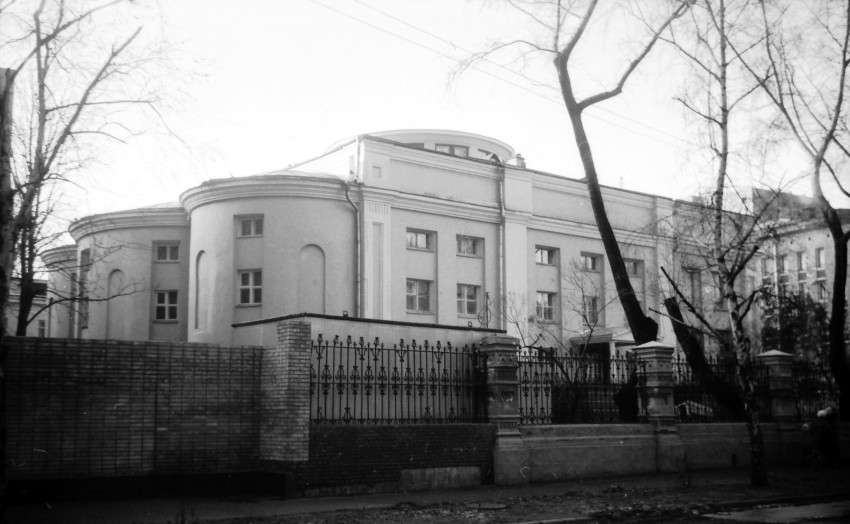 Церковь Василия Исповедника у Рогожской заставы, Таганский (Центральный административный округ (ЦАО), г. Москва). фасады