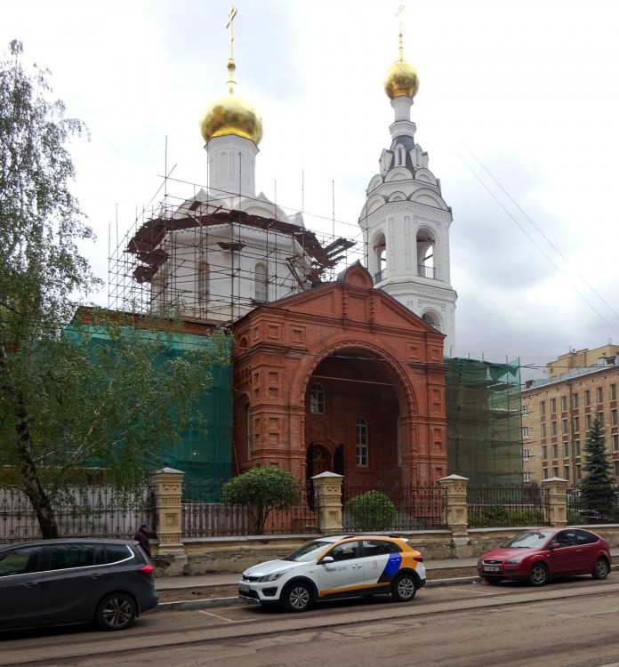 Таганский. Церковь Василия Исповедника у Рогожской заставы. дополнительная информация