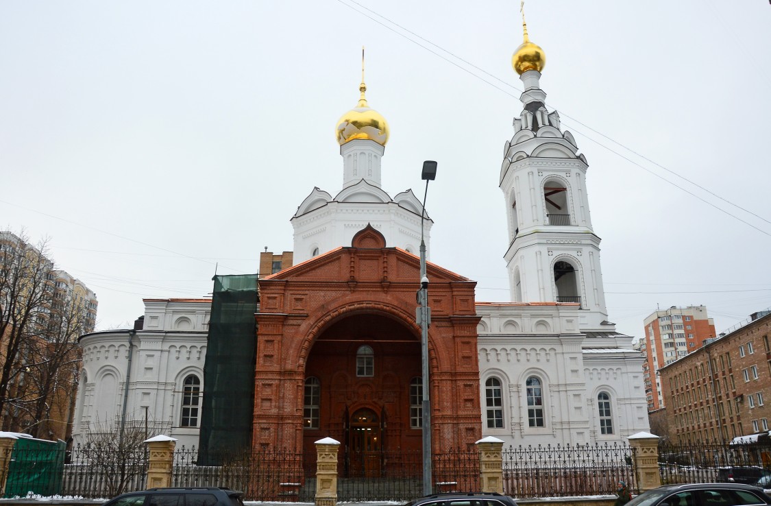 Таганский. Церковь Василия Исповедника у Рогожской заставы. дополнительная информация