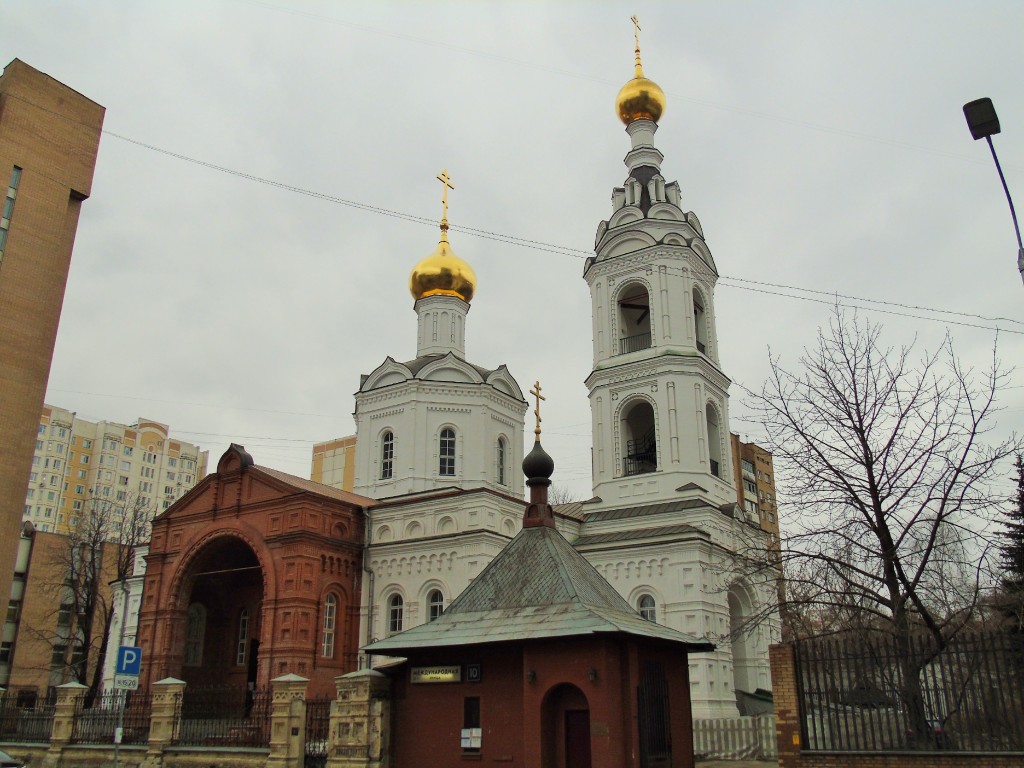 Таганский. Церковь Василия Исповедника у Рогожской заставы. фасады