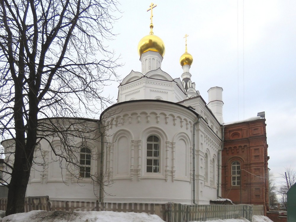 Церковь Василия Исповедника у Рогожской заставы, Таганский (Центральный административный округ (ЦАО), г. Москва). фасады