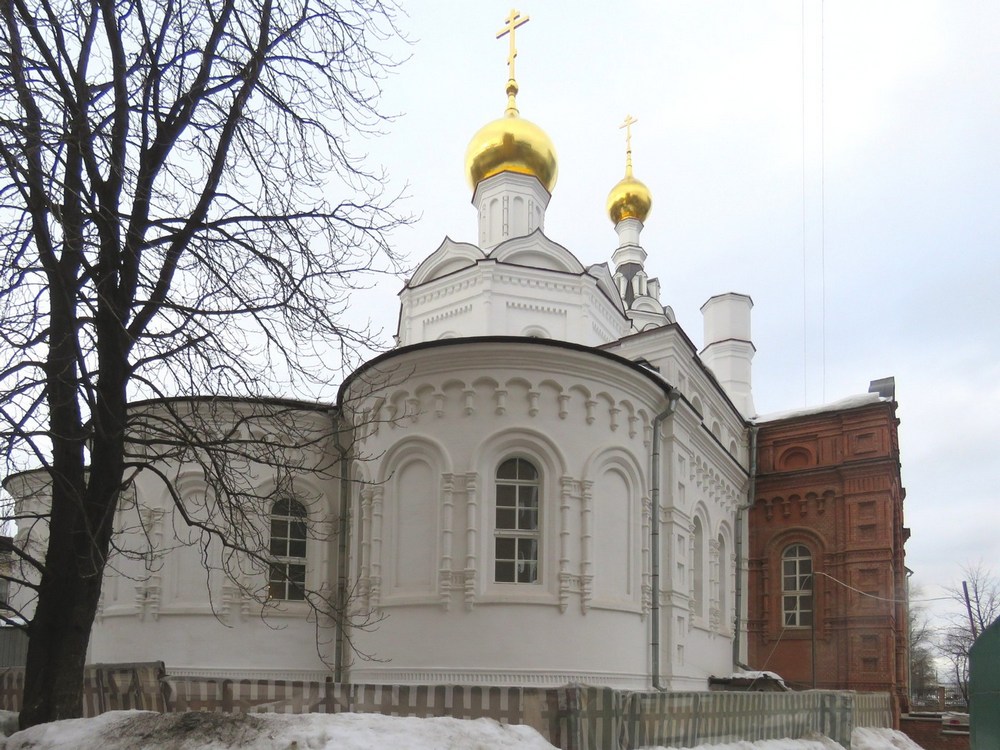 Таганский. Церковь Василия Исповедника у Рогожской заставы. фасады