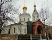 Церковь Василия Исповедника у Рогожской заставы, , Москва, Центральный административный округ (ЦАО), г. Москва