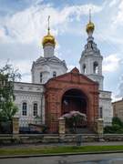 Таганский. Василия Исповедника у Рогожской заставы, церковь