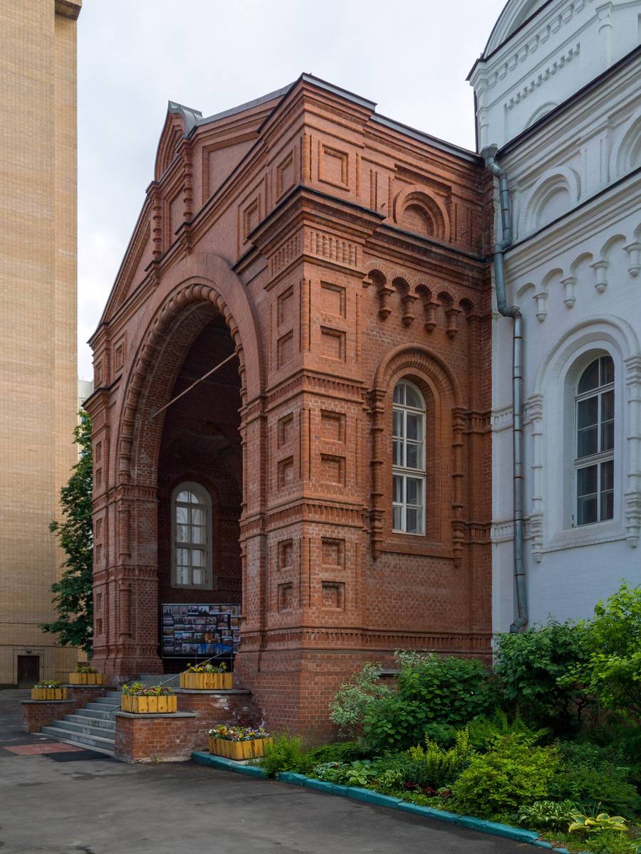 Церковь Василия Исповедника у Рогожской заставы, Таганский (Центральный административный округ (ЦАО), г. Москва). архитектурные детали