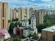 Церковь Василия Исповедника у Рогожской заставы - Таганский - Центральный административный округ (ЦАО) - г. Москва