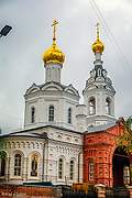 Церковь Василия Исповедника у Рогожской заставы, Москва, Центральный административный округ (ЦАО), г. Москва