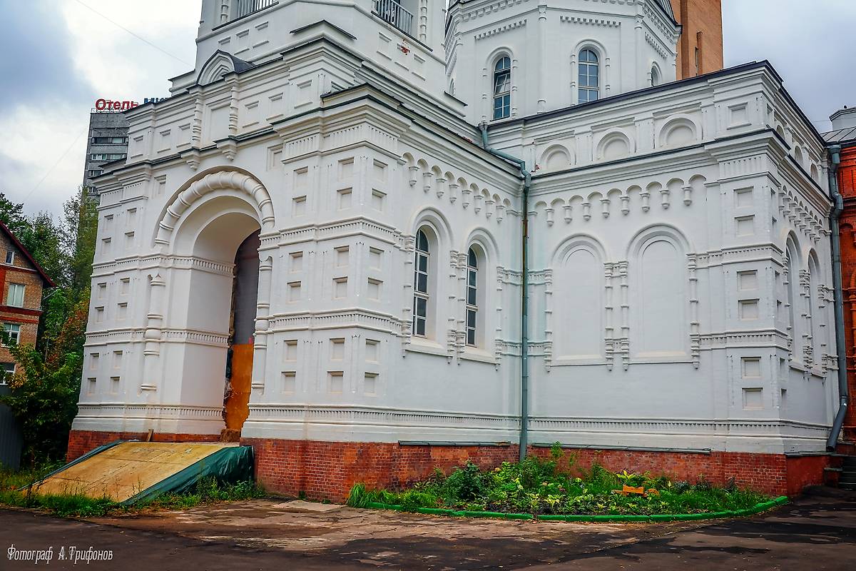 архитектурные детали. Церковь Василия Исповедника у Рогожской заставы, Таганский (Центральный административный округ (ЦАО), г. Москва)