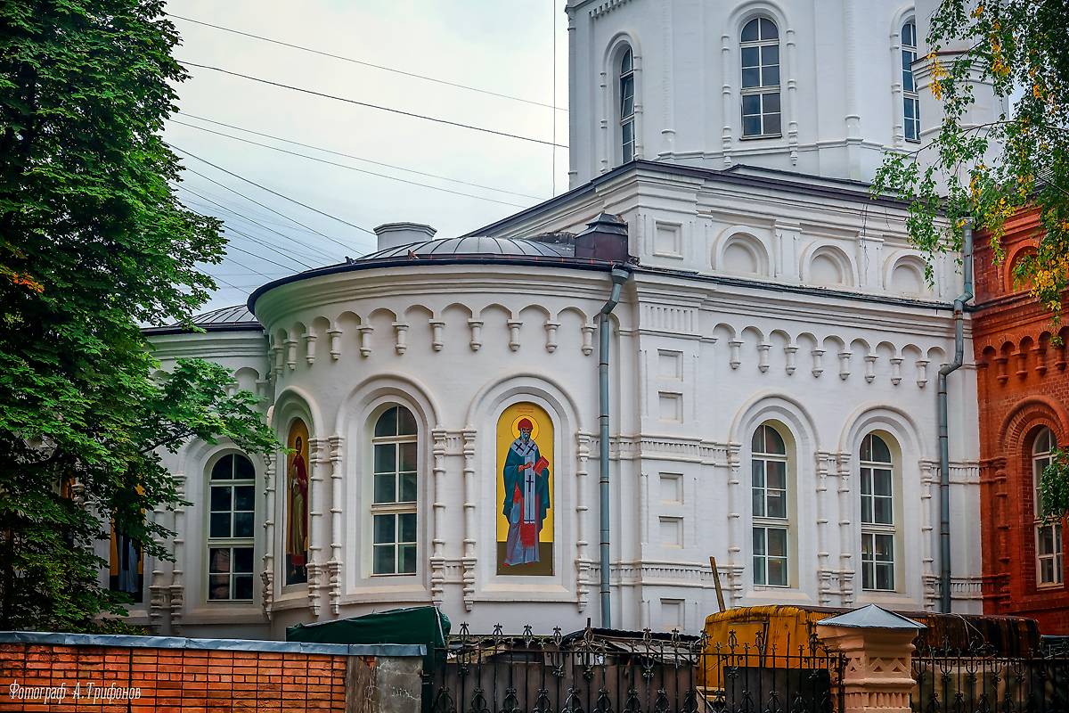 архитектурные детали. Церковь Василия Исповедника у Рогожской заставы, Таганский (Центральный административный округ (ЦАО), г. Москва)