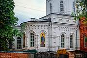 Церковь Василия Исповедника у Рогожской заставы, Москва, Центральный административный округ (ЦАО), г. Москва
