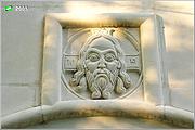 Часовня в память 2000-летия христианства при церкви Преображения Господня, Западный фасад, деталь<br>, Владимир, Владимир, город, Владимирская область
