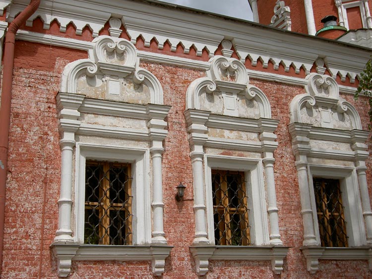 Церковь Петра и Павла у Яузских ворот, Таганский (Центральный административный округ (ЦАО), г. Москва). архитектурные детали