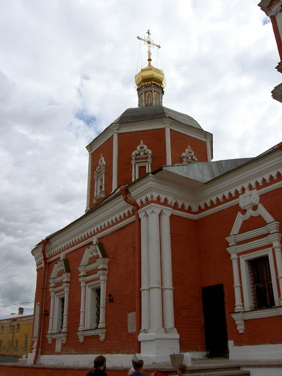 Таганский. Церковь Петра и Павла у Яузских ворот. архитектурные детали