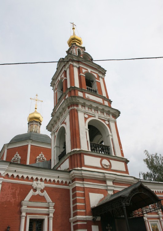 Таганский. Церковь Петра и Павла у Яузских ворот. архитектурные детали