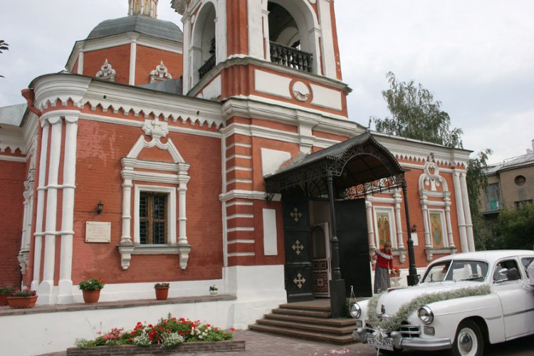 Церковь Петра и Павла у Яузских ворот, Таганский (Центральный административный округ (ЦАО), г. Москва). архитектурные детали