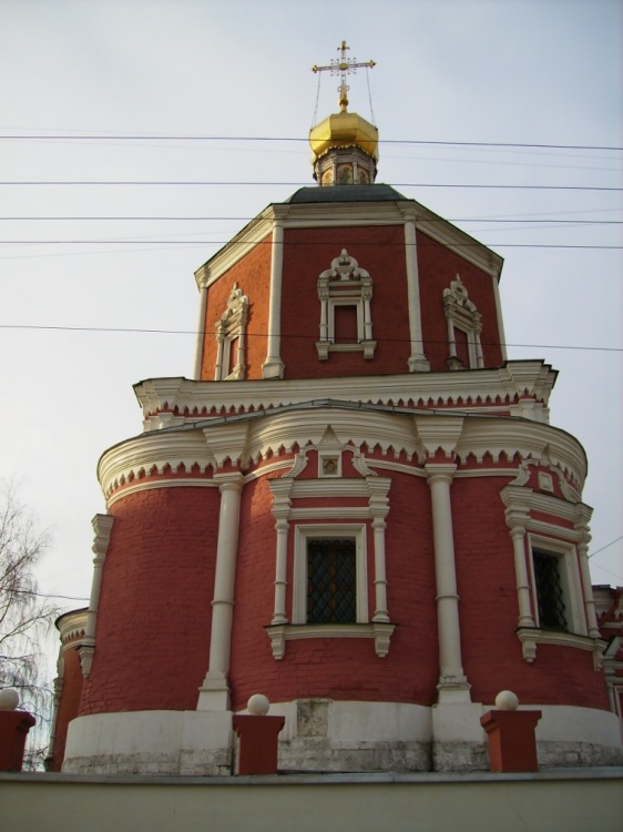 Церковь Петра и Павла у Яузских ворот, Таганский (Центральный административный округ (ЦАО), г. Москва). фасады