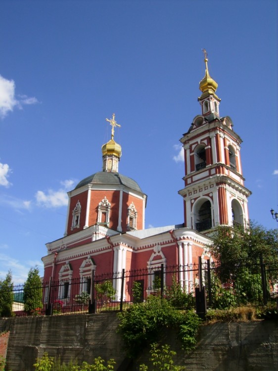 Церковь Петра и Павла у Яузских ворот, Таганский (Центральный административный округ (ЦАО), г. Москва). фасады