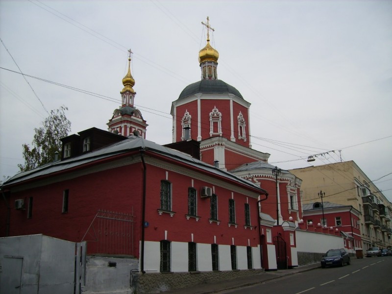 Церковь Петра и Павла у Яузских ворот, Таганский (Центральный административный округ (ЦАО), г. Москва). фасады