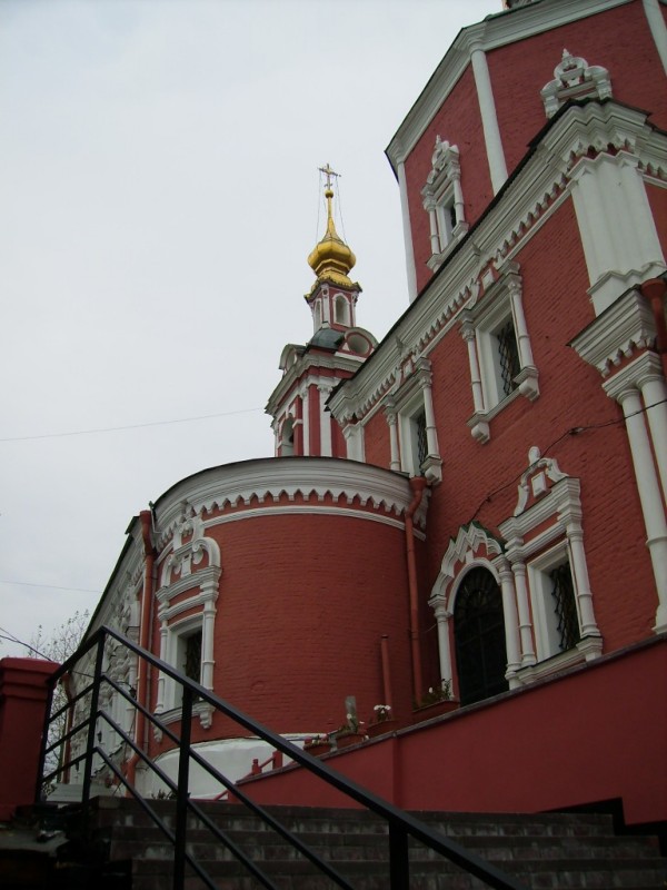 Церковь Петра и Павла у Яузских ворот, Таганский (Центральный административный округ (ЦАО), г. Москва). архитектурные детали