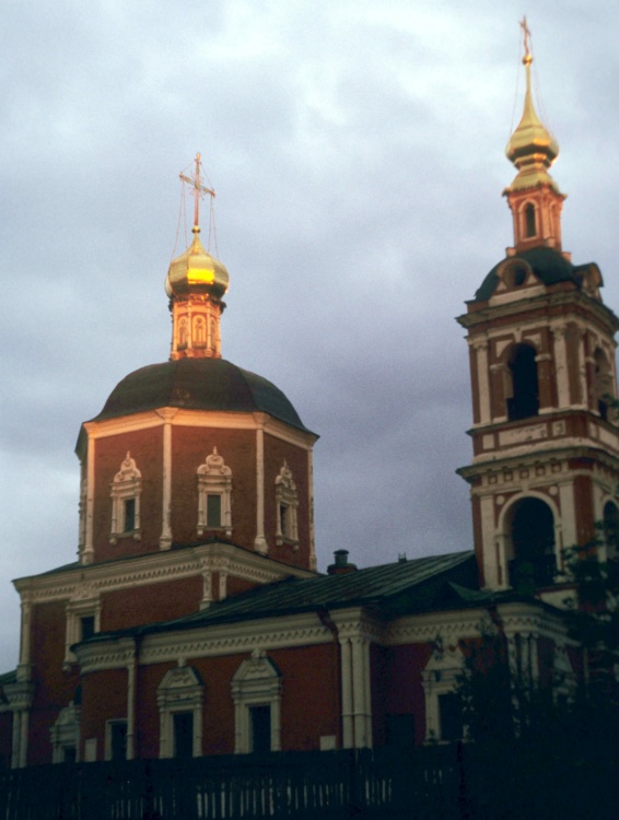 Церковь Петра и Павла у Яузских ворот, Таганский (Центральный административный округ (ЦАО), г. Москва). фасады