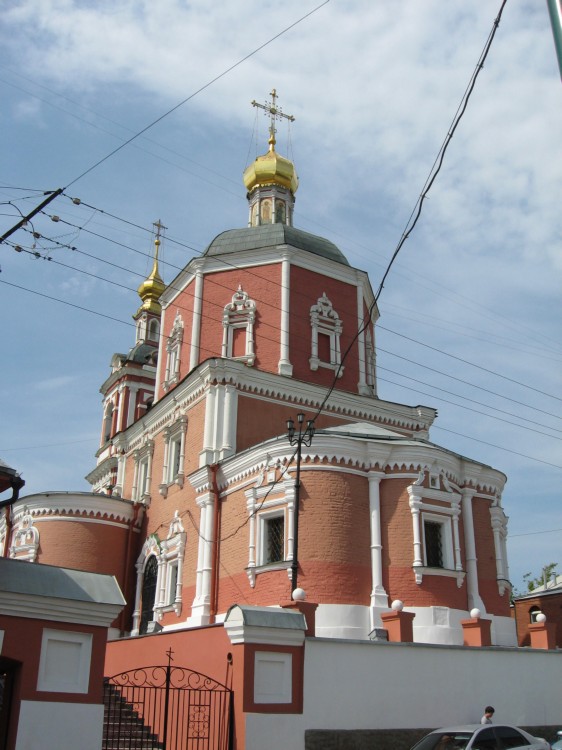 Таганский. Церковь Петра и Павла у Яузских ворот. фасады