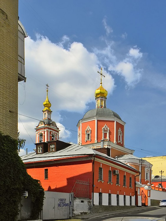 Церковь Петра и Павла у Яузских ворот, Таганский (Центральный административный округ (ЦАО), г. Москва). фасады
