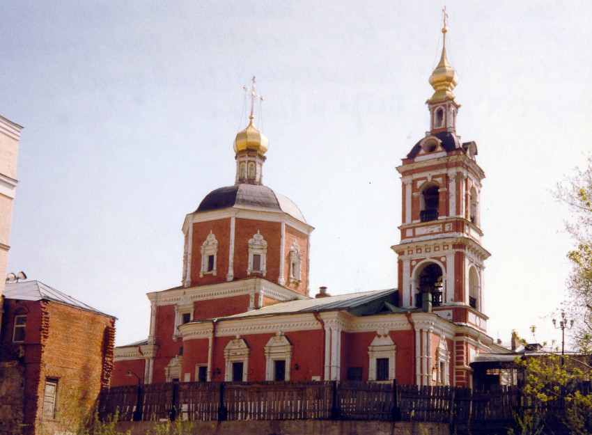 Церковь Петра и Павла у Яузских ворот, Таганский (Центральный административный округ (ЦАО), г. Москва). фасады